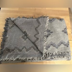 Wilfred Diamond Mosaic Blanket Scarf from Aritzia